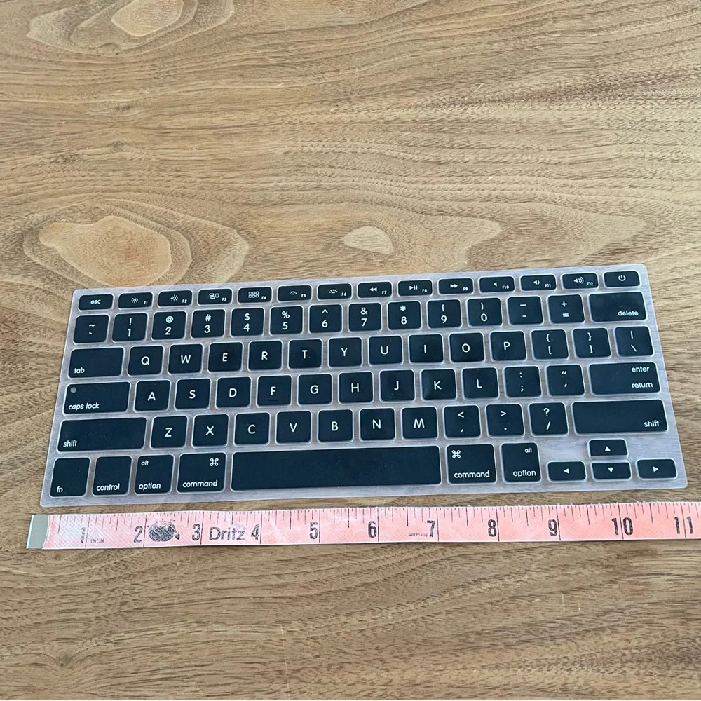 EUC silicone keyboard skin